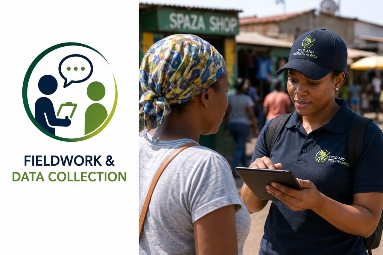 FIA field team conducting data collection across Africa